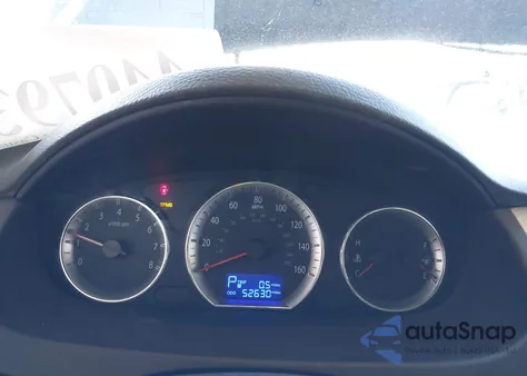 2010 Hyundai Sonata Gls z USA, uszkodzony, nr VIN 5NPET4AC8AH615557